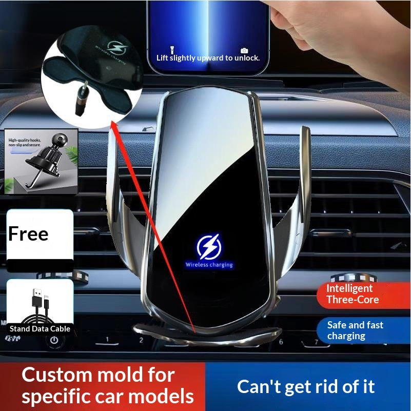 Wireless  Charger Car Phone Holder | Dashboard Air Vent | Fast Charging Station
