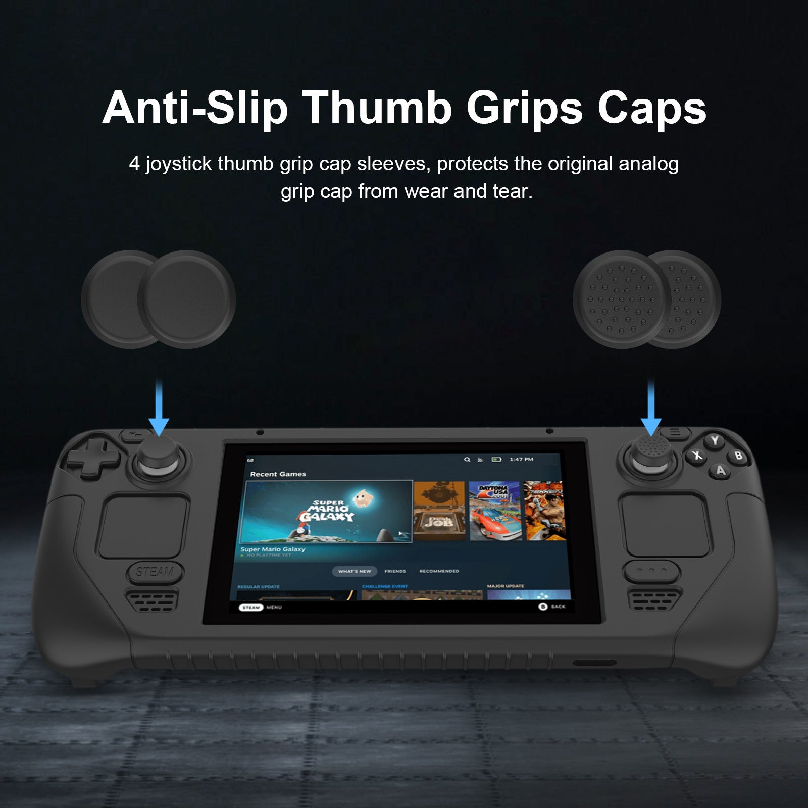 Solid Color Universal Gaming Console Silicone Case