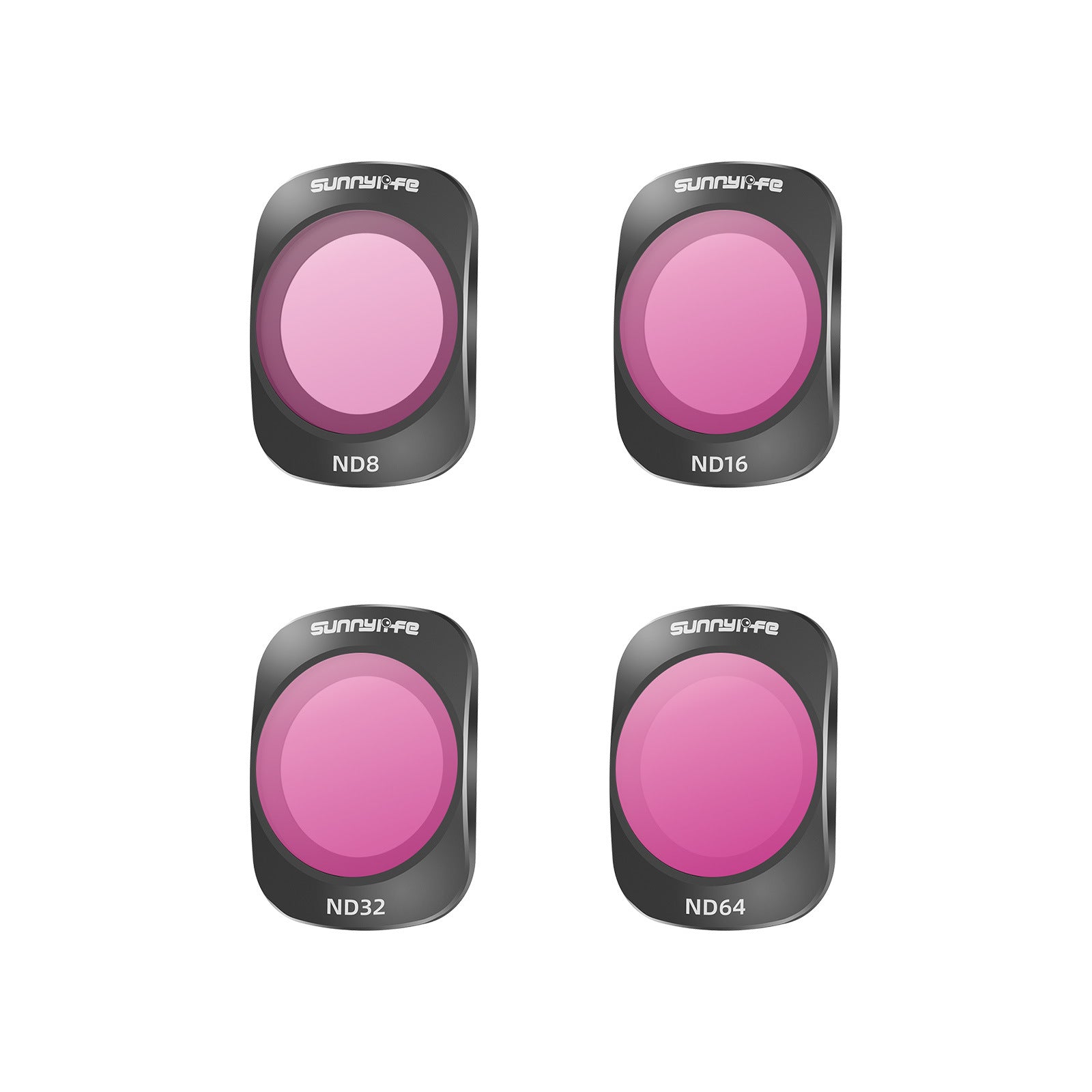 Portable Magnetically Attached Adjustable Metal Polarizing Filter