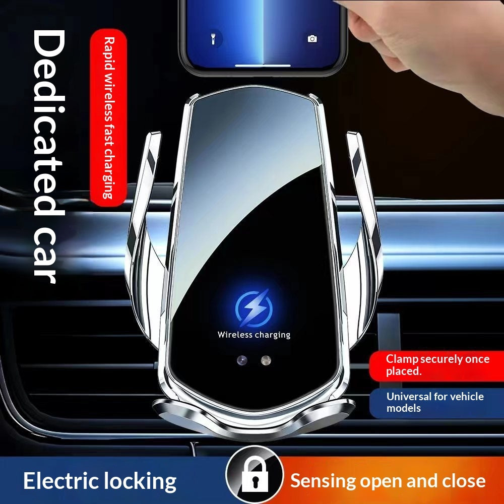 Wireless  Charger Car Phone Holder | Dashboard Air Vent | Fast Charging Station