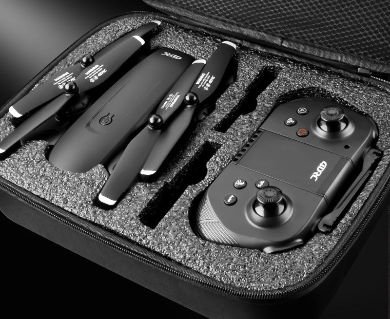 Ultra-long endurance folding remote control aircraft | 4K film camera