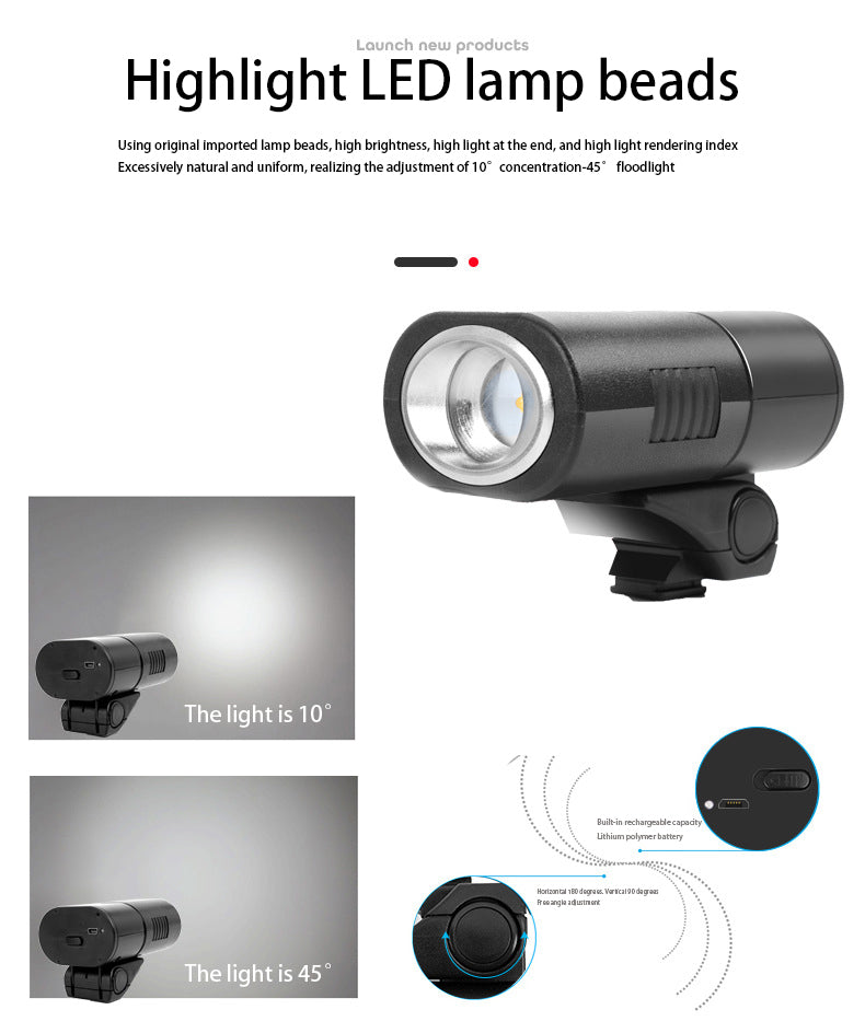 KOMERY Handheld Digital Video Camera 4KCamera Recorder