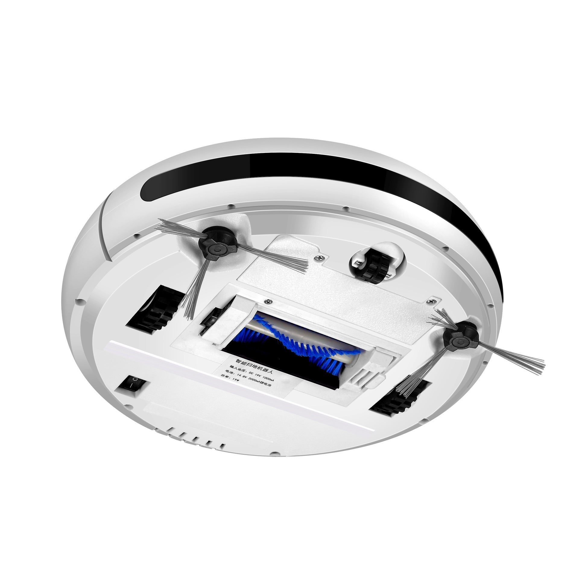 cleaner Smart Vacuum Mop | Household Automatic Vacuum Cleaner | Suitable for Pet Hair Clean Every Corner of The Ground Don't Miss Any Dead Ends