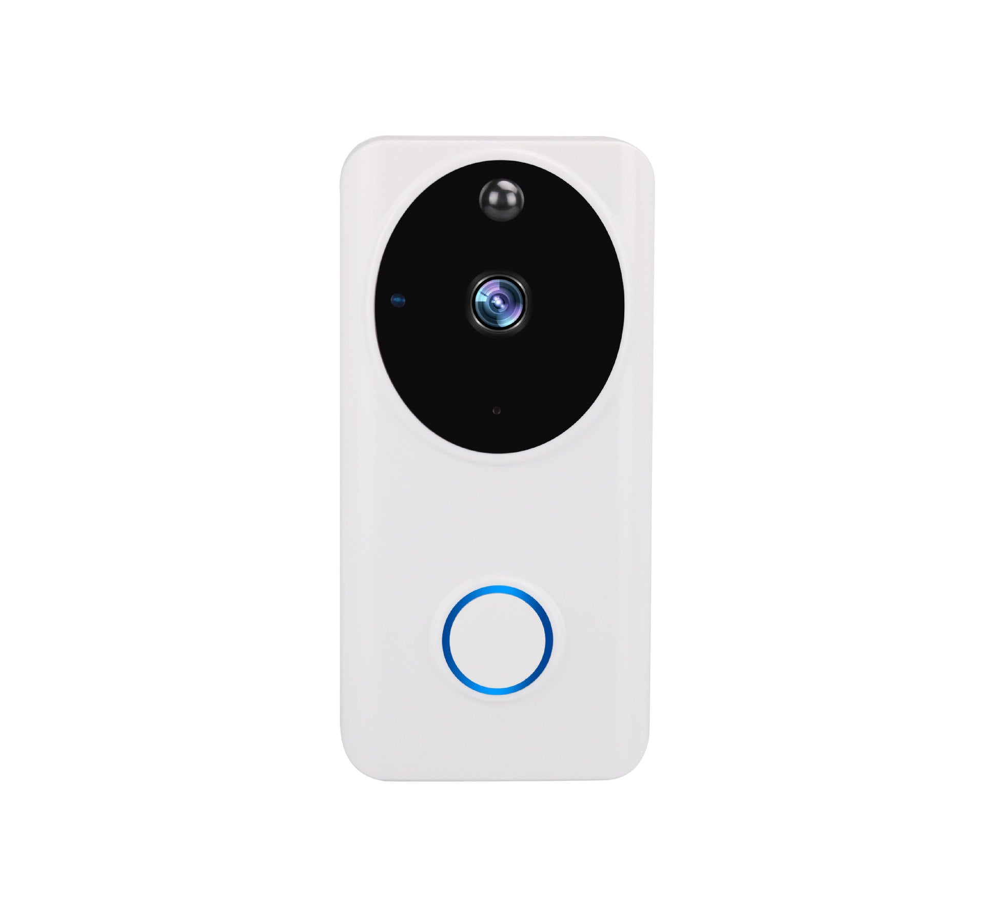 Video doorbell mobile phone video intercom surveillance | smart WiFi video doorbell | PIR motion detection | 62GB