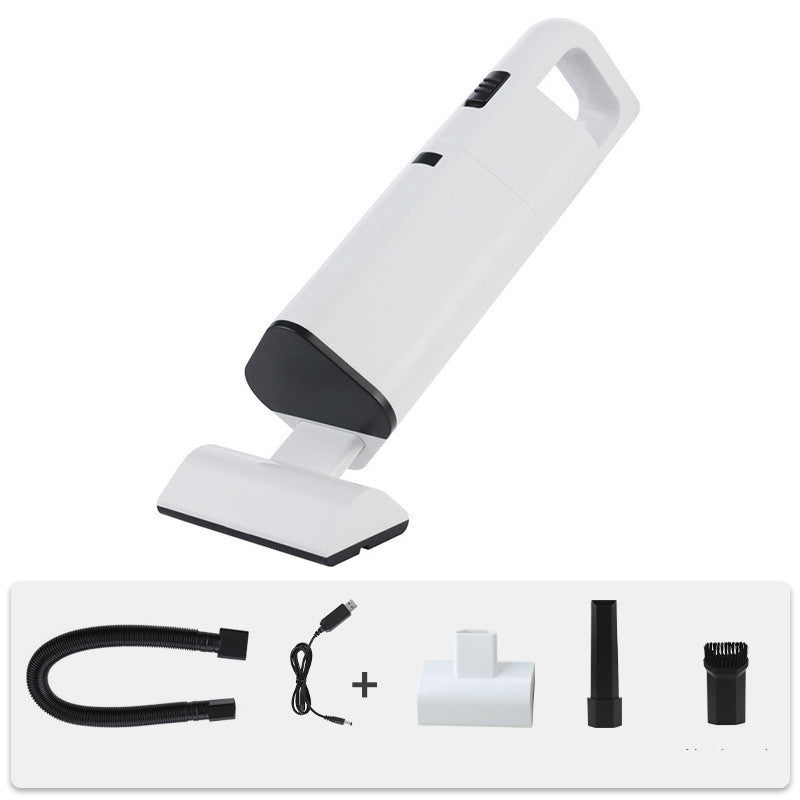 Portable cordless vacuum cleaner