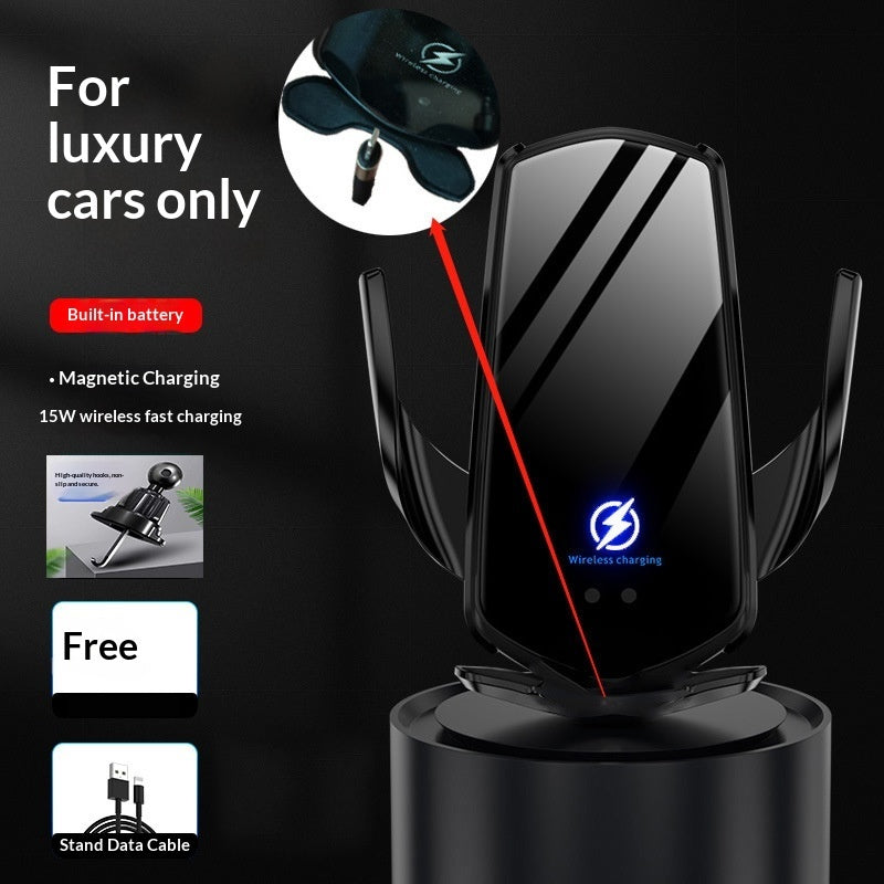 Wireless  Charger Car Phone Holder | Dashboard Air Vent | Fast Charging Station