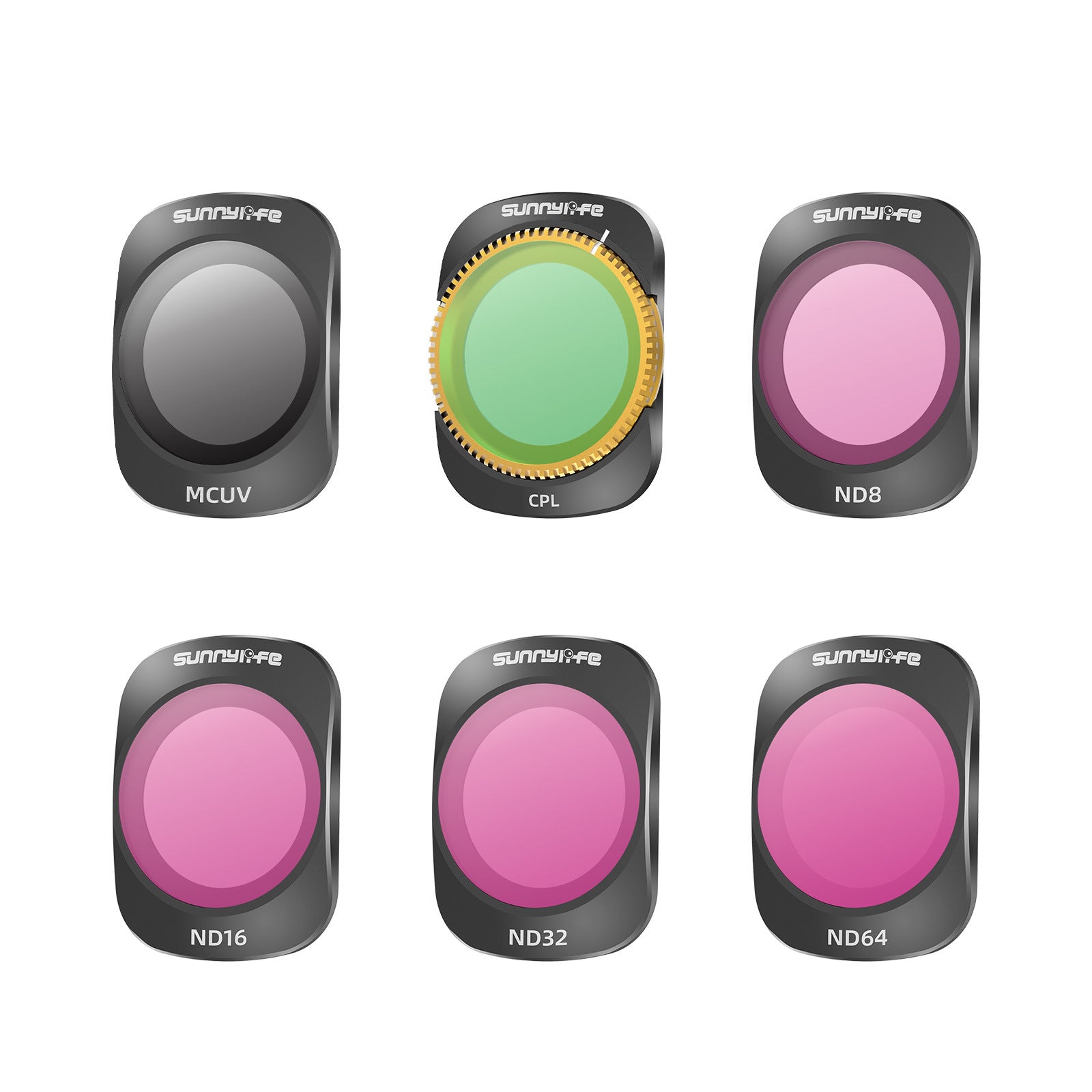 Portable Magnetically Attached Adjustable Metal Polarizing Filter