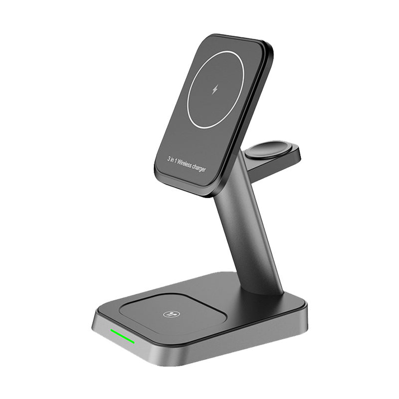 Three-in-one Wireless Charger | Watch Wireless Charger | Mobile Phone Wireless | Earphone wireless charger
