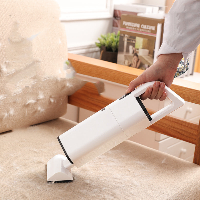 Portable cordless vacuum cleaner