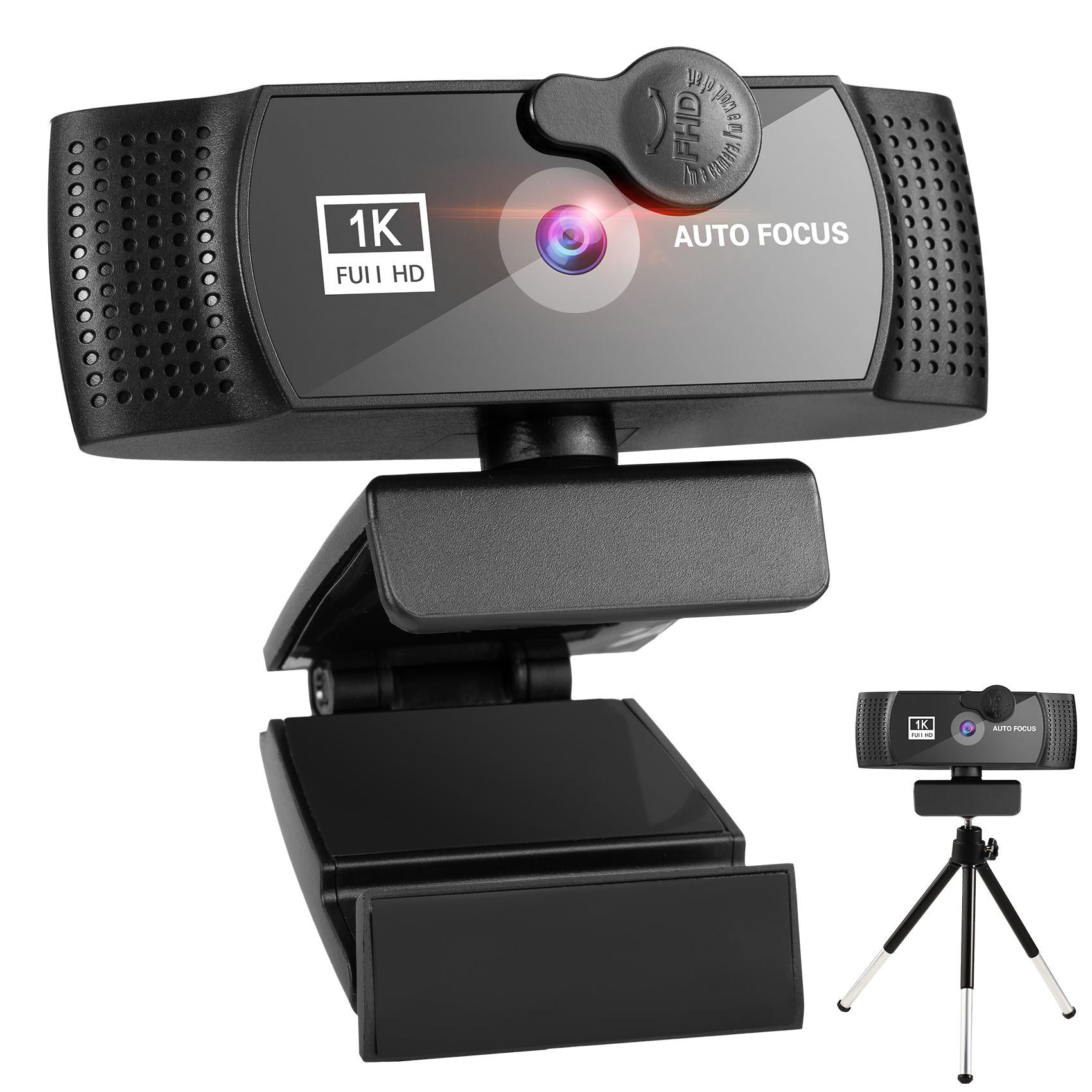 4k/2k/1k/1080p webcam Full HD | Built-in Microphone  | Auto Focus Computer Camera