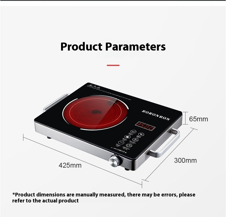 Touch Sensitive Intelligent Electric Ceramic Furnace