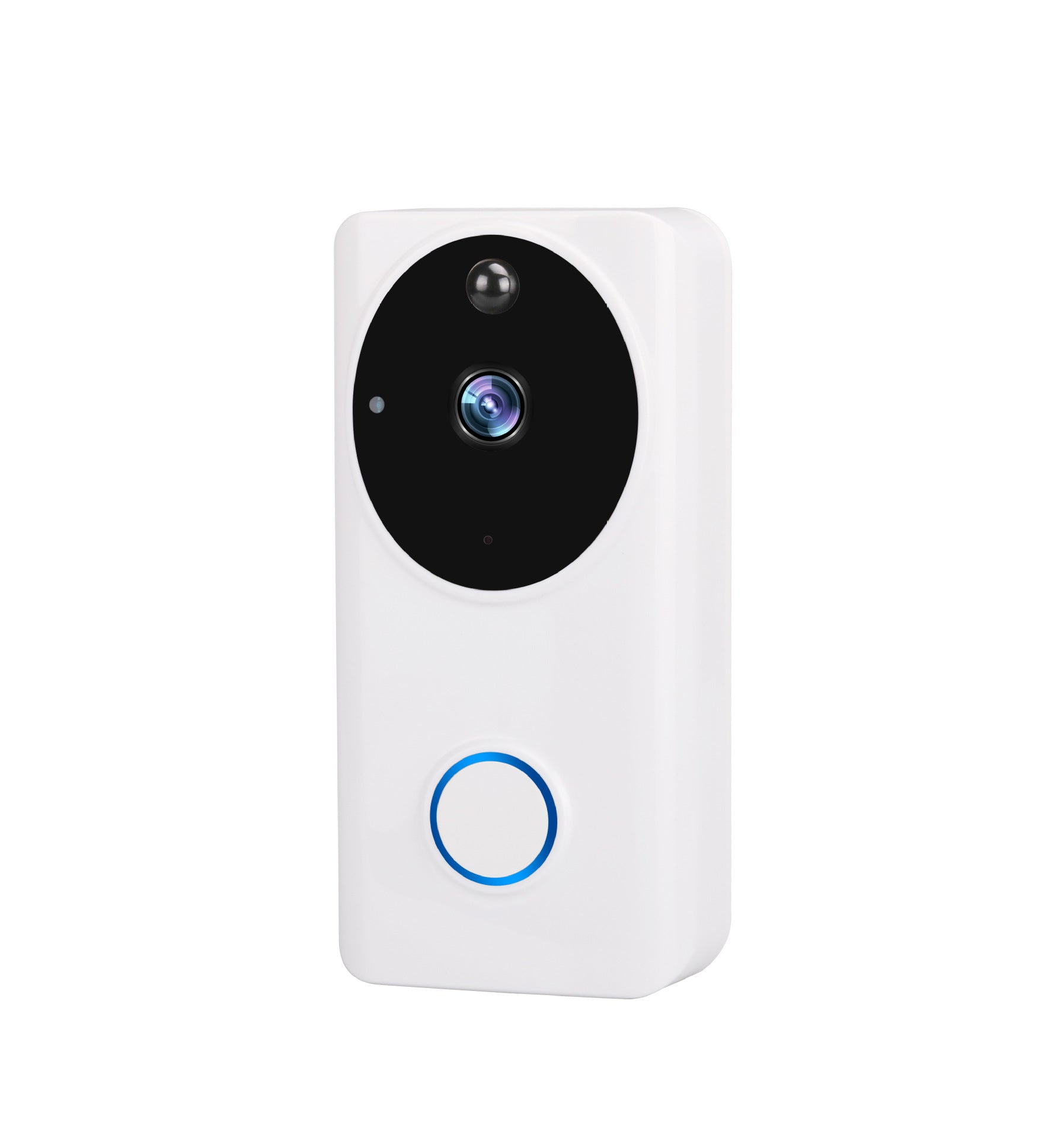 Video doorbell mobile phone video intercom surveillance | smart WiFi video doorbell | PIR motion detection | 62GB