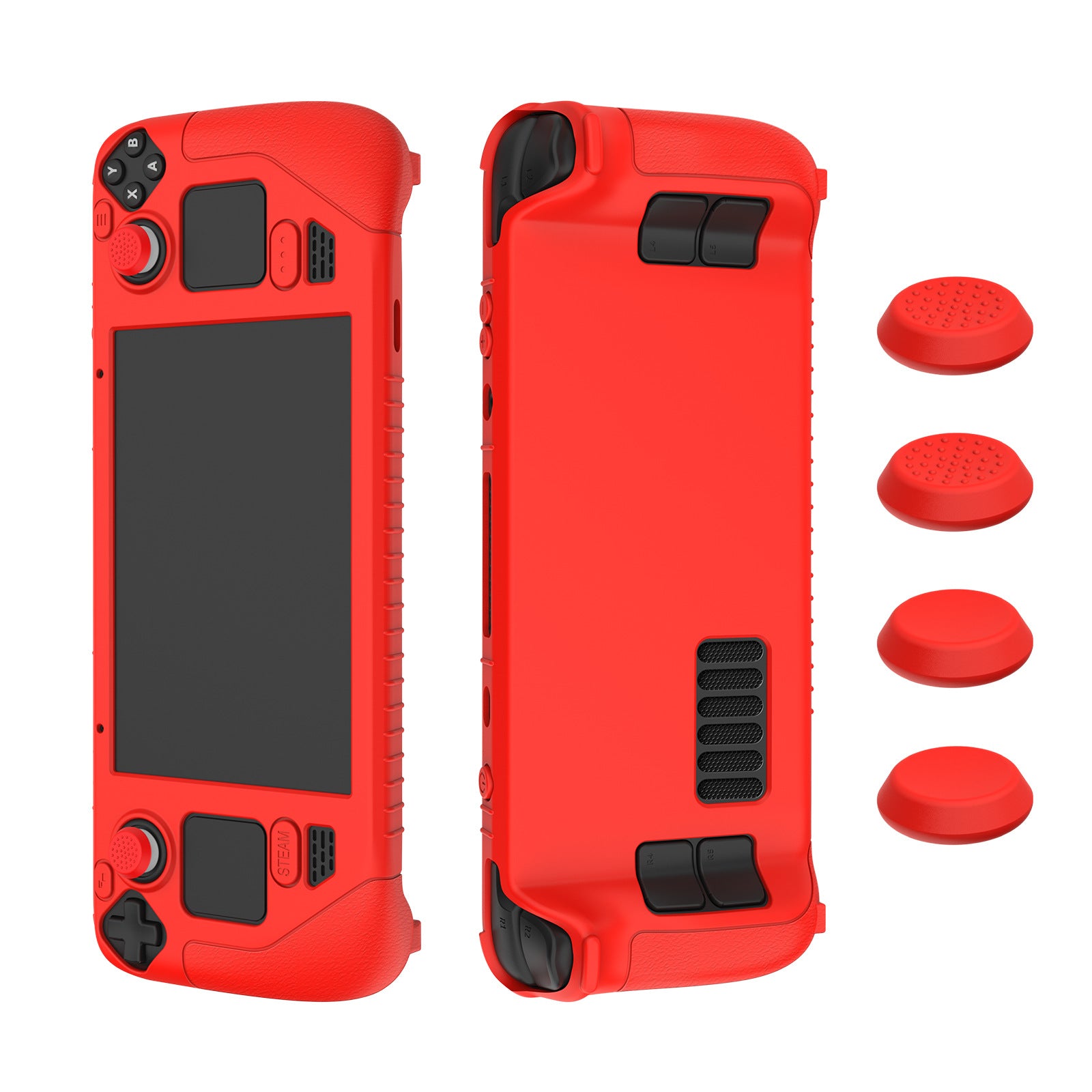 Solid Color Universal Gaming Console Silicone Case
