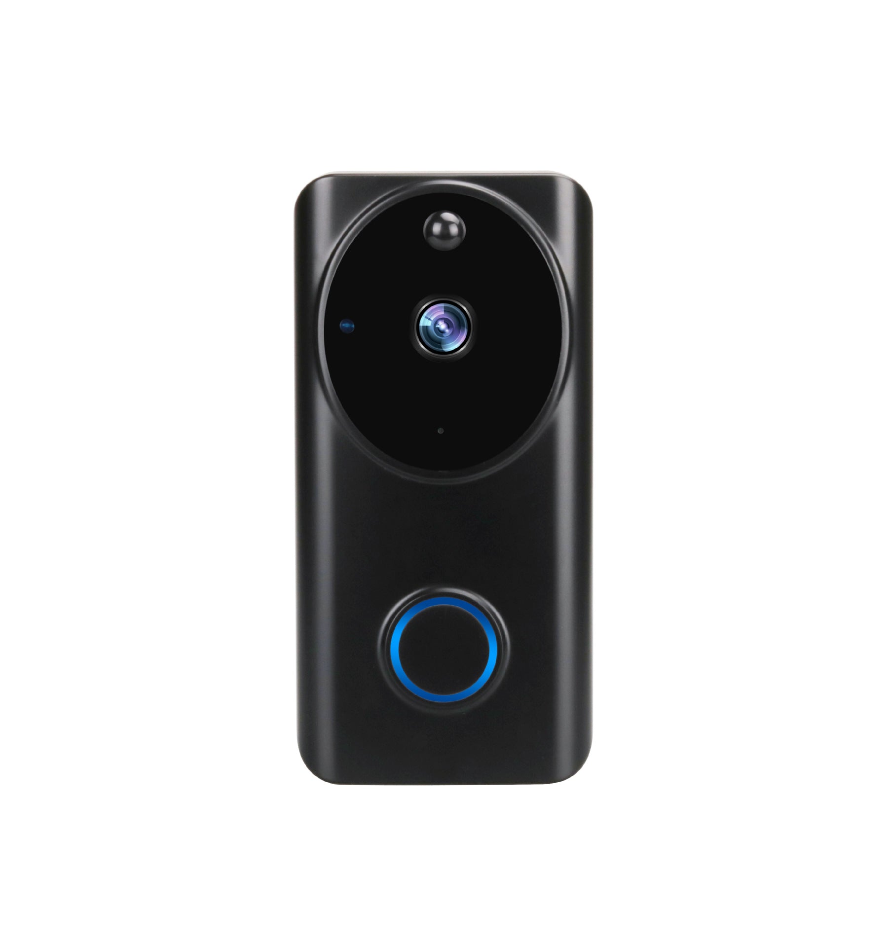 Video doorbell mobile phone video intercom surveillance | smart WiFi video doorbell | PIR motion detection | 62GB