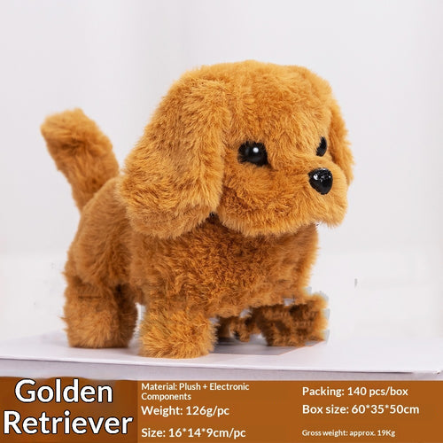 Children's Toy Dog Can Walk