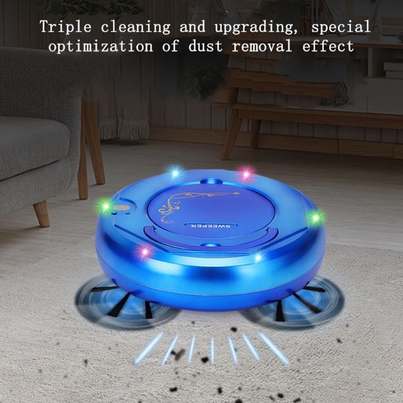 Smart Vacuum Mop | Household Automatic Vacuum Cleaner