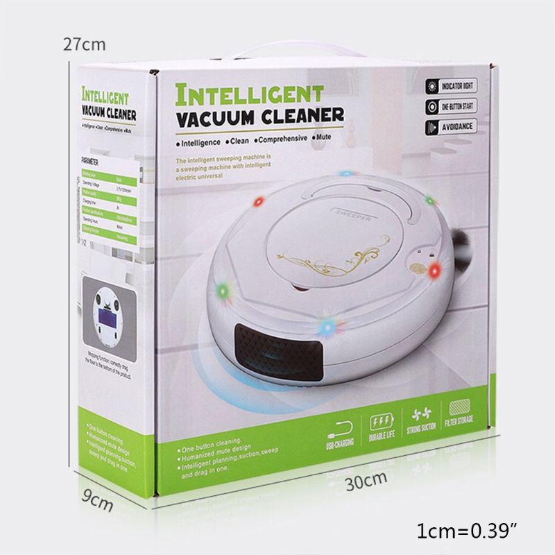 Smart Vacuum Mop | Household Automatic Vacuum Cleaner