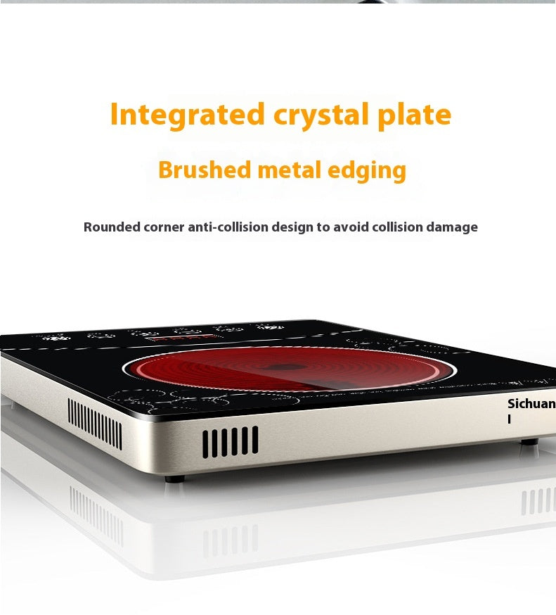 Touch Sensitive Intelligent Electric Ceramic Furnace