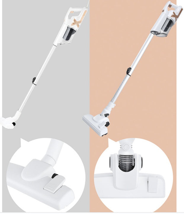 Household vacuum cleaner| Quiet Stick Vacuum Light Weight for Pet Hair Hardwood Floors, Carpet