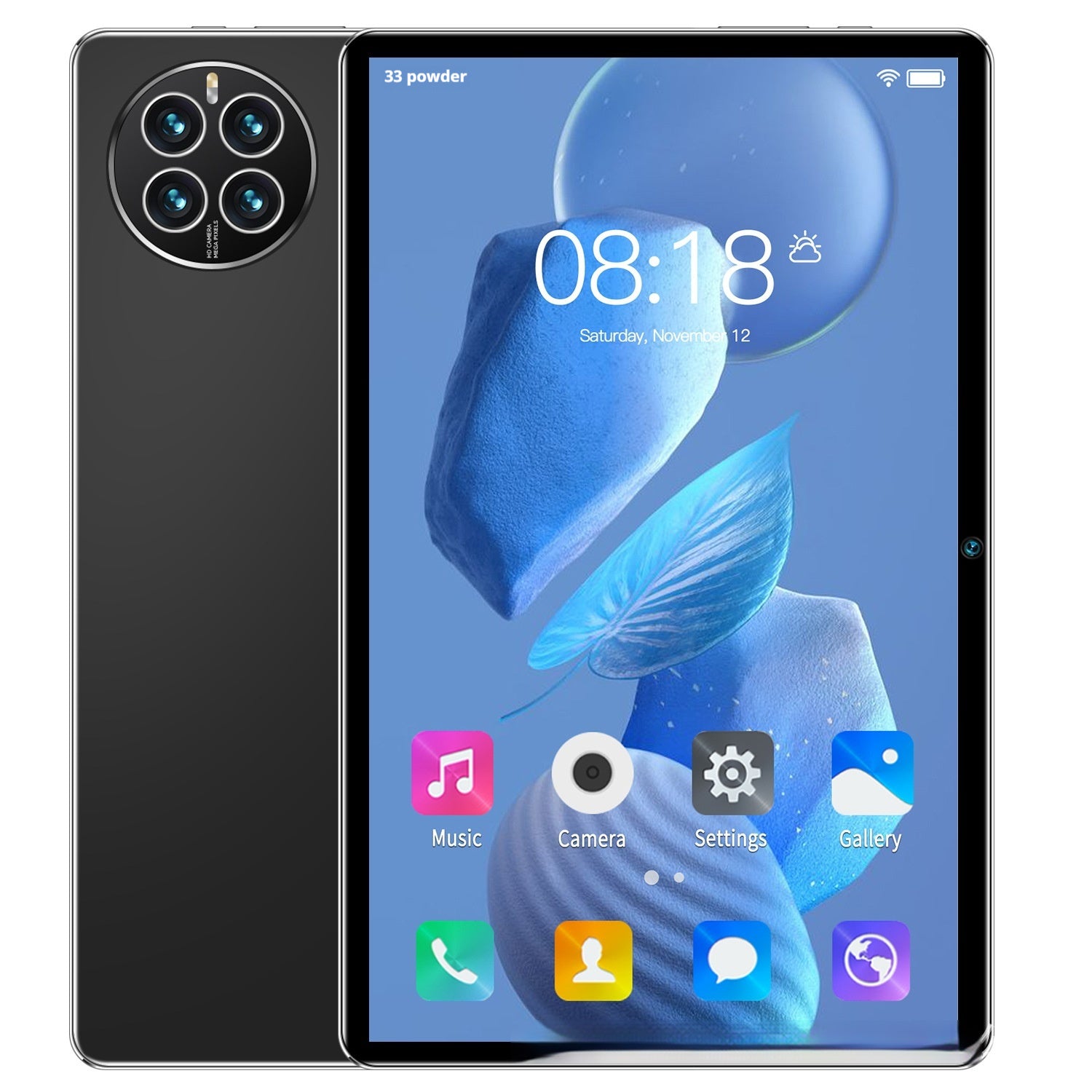 M50 PRO ANDROID 12 Portable Home Tablet Computer | 16GB + 512GB | 16MP + 24MP | 12000mAh | DUAL SIM|