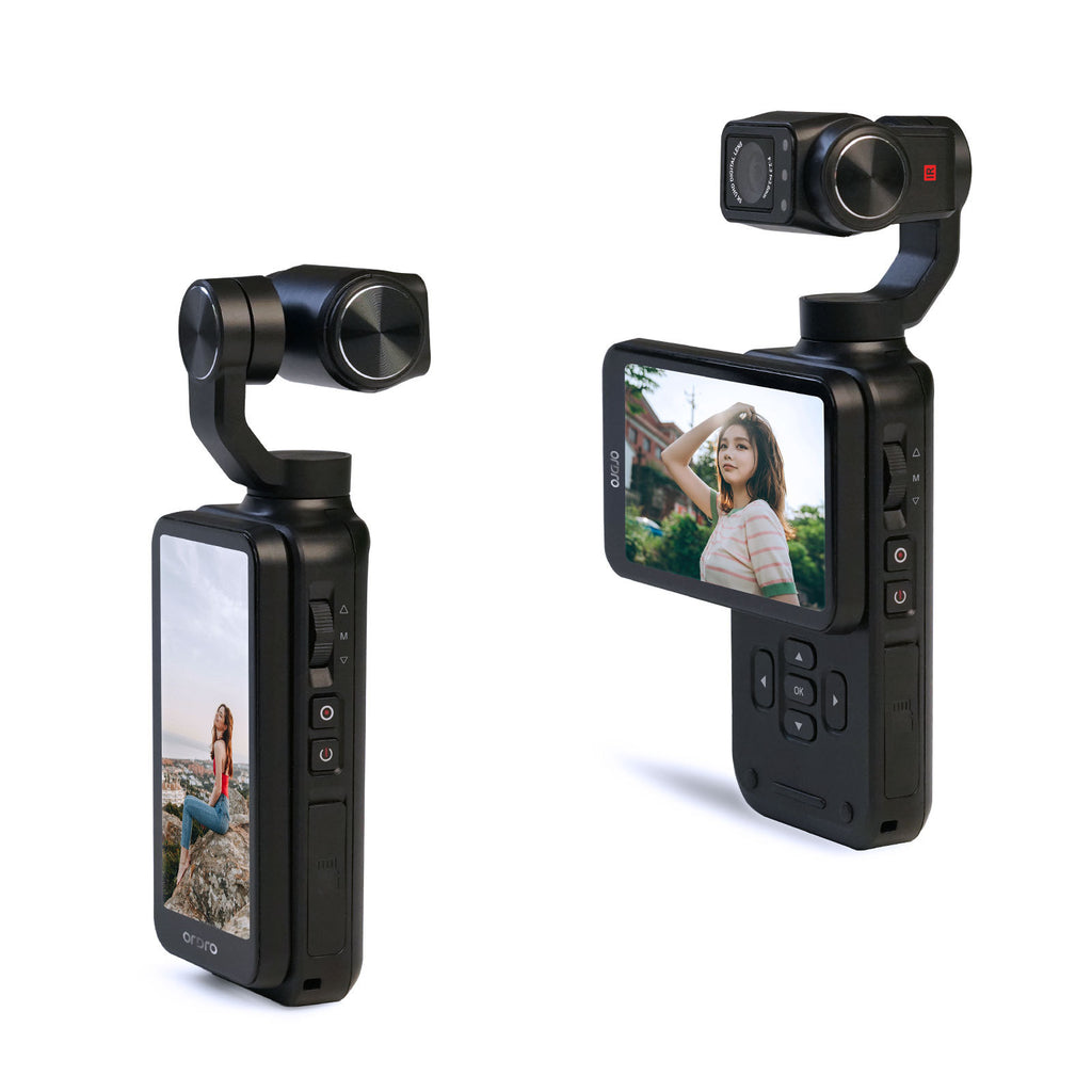 ORDRO PTZ Rotating Screen Camera 5K | YouTube vlogging | Touchscreen
