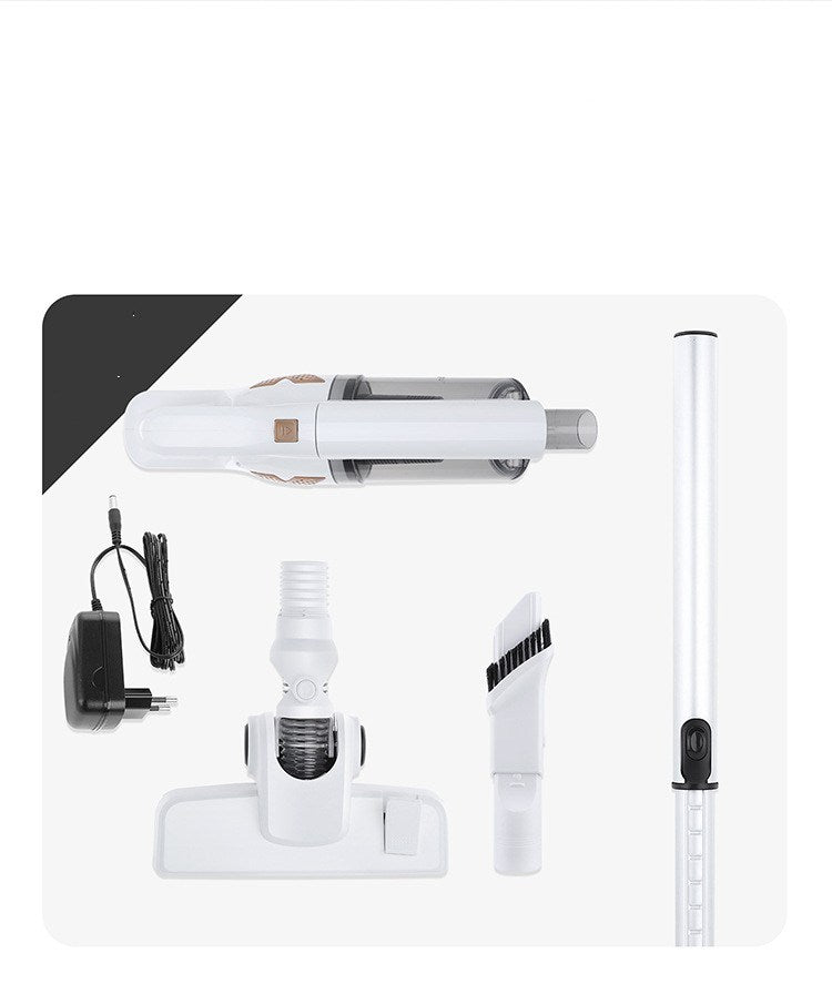 Household vacuum cleaner| Quiet Stick Vacuum Light Weight for Pet Hair Hardwood Floors, Carpet