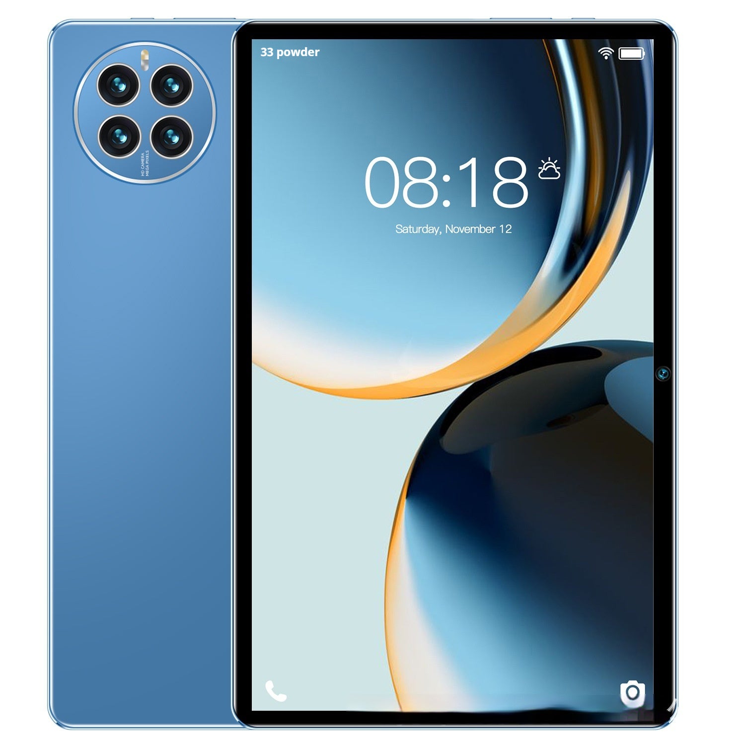 M50 PRO ANDROID 12 Portable Home Tablet Computer | 16GB + 512GB | 16MP + 24MP | 12000mAh | DUAL SIM|