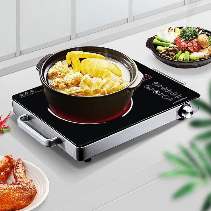 Touch Sensitive Intelligent Electric Ceramic Furnace