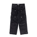 Loose Fit Straight Wide Leg Multi-pocket Cargo Pants Men