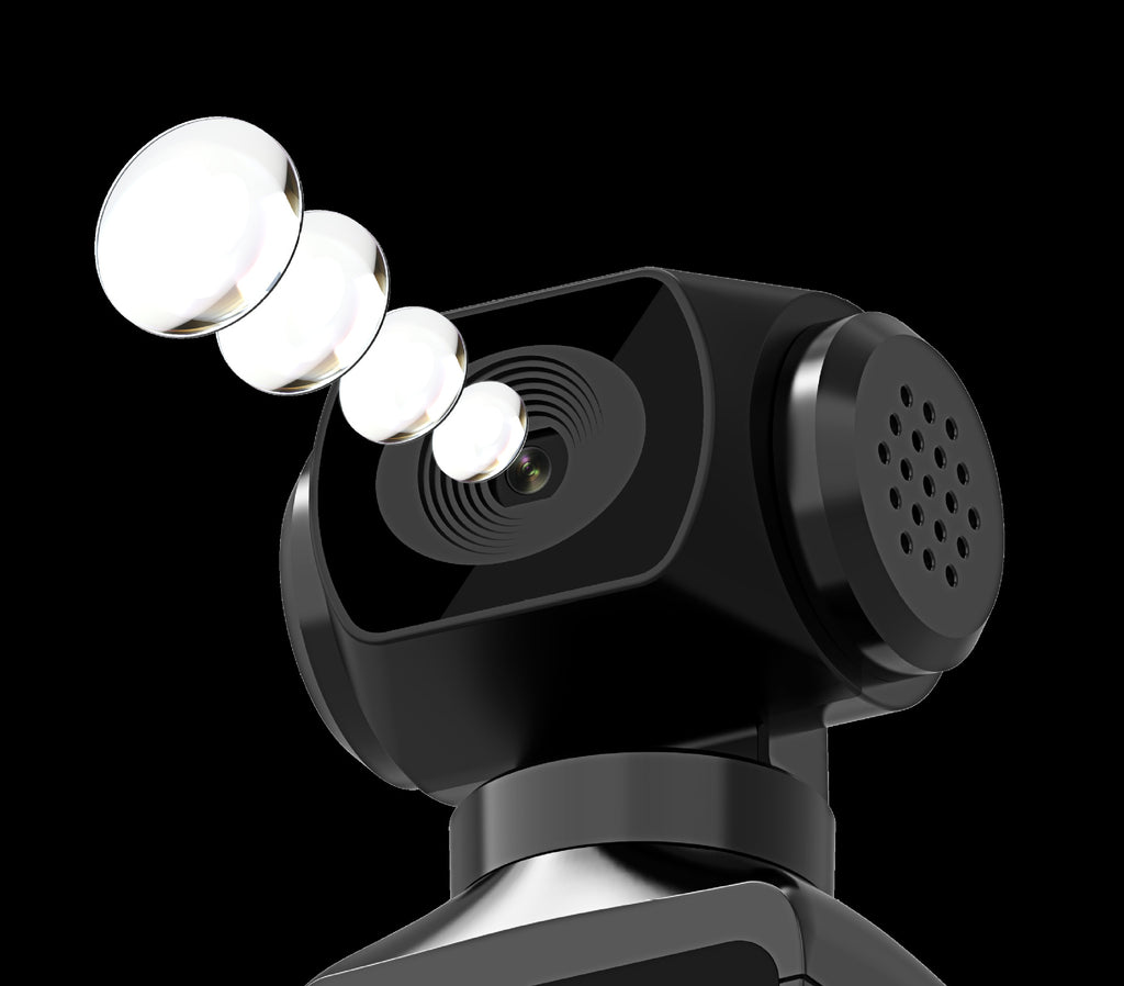 Pocket 4K Camera | Underwater Video Cam with Mic for Diving Riding Outdoor Sports | 270 Degree Rotating