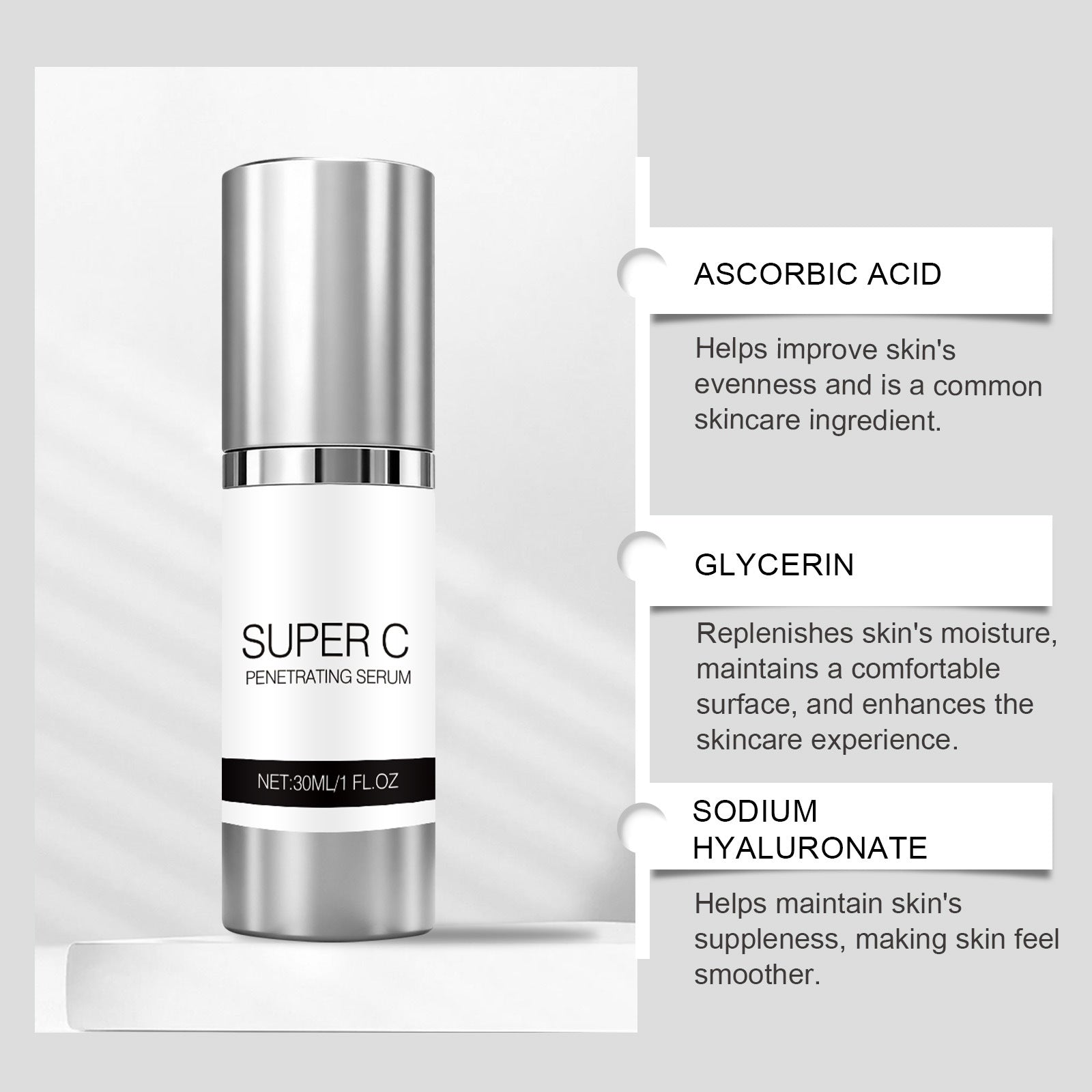 Vitamin C Penetration Solution