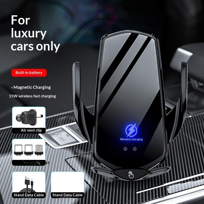 Wireless  Charger Car Phone Holder | Dashboard Air Vent | Fast Charging Station