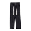 Mens Loose-fitting Casual Retro Clash Pants