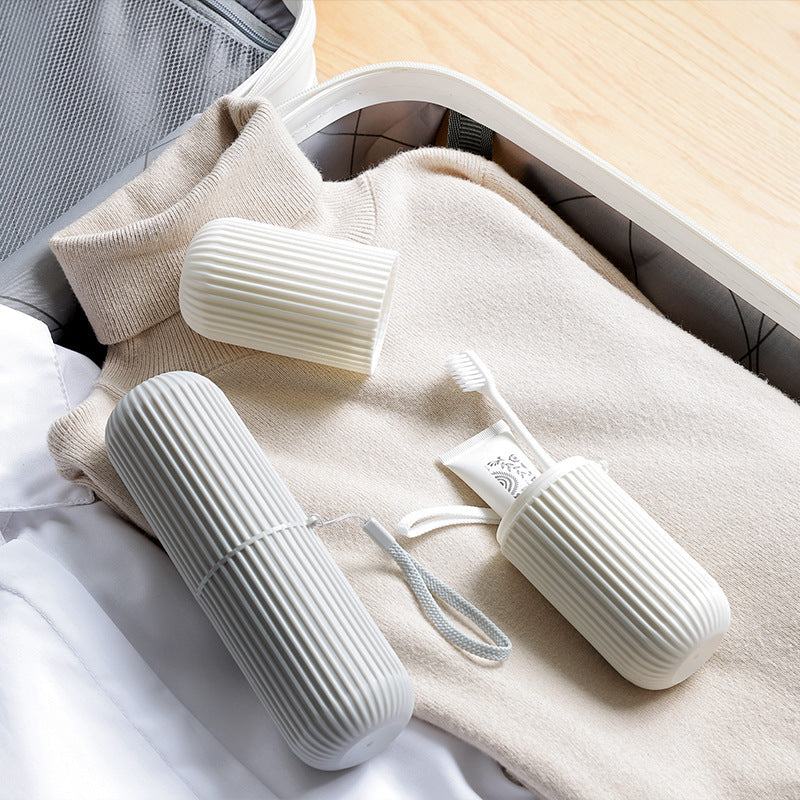 Travel Toothbrush Case Portable Set