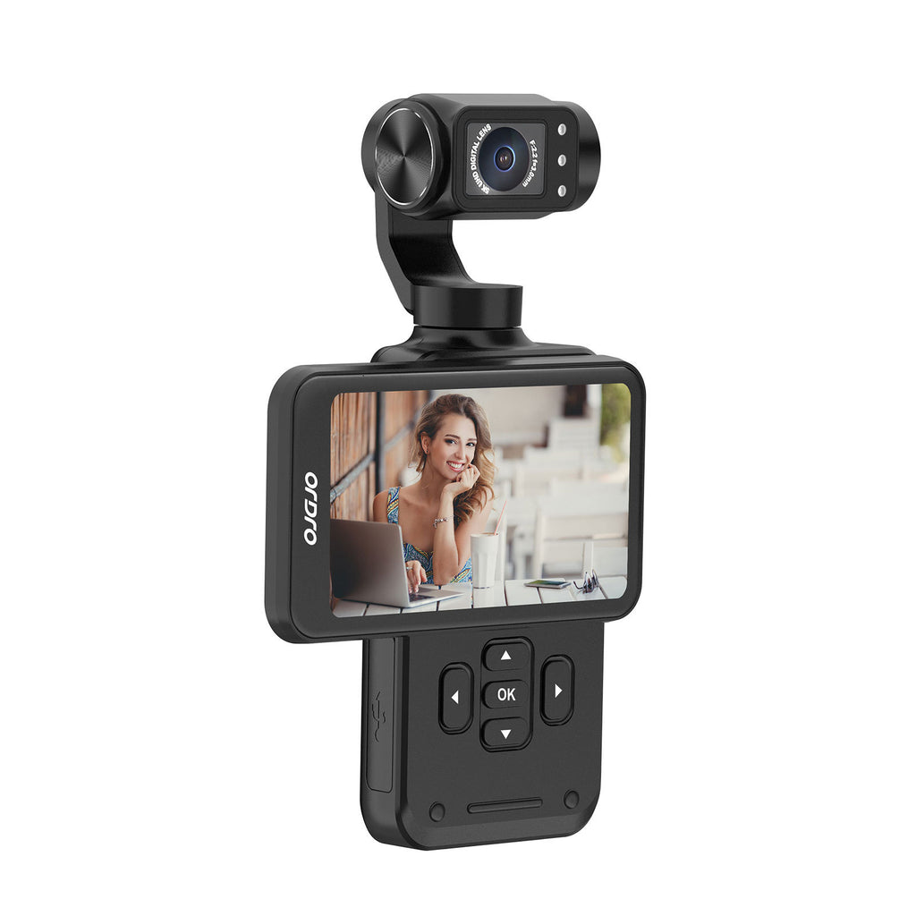 ORDRO PTZ Rotating Screen Camera 5K | YouTube vlogging | Touchscreen