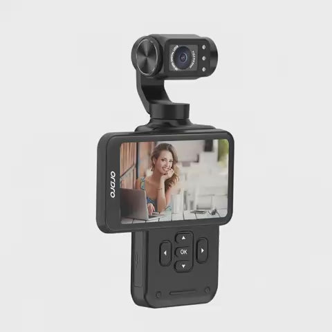 ORDRO PTZ Rotating Screen Camera 5K | YouTube vlogging | Touchscreen